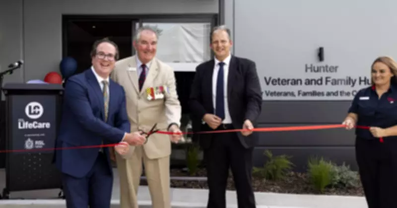 Newcastle RSL Sub-Branch Offers Year-Round Support to Local Veterans and Families