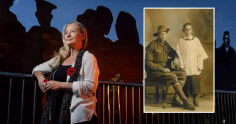 Newcastle woman travels to Belgium to honour WWI great uncle on Anzac Day