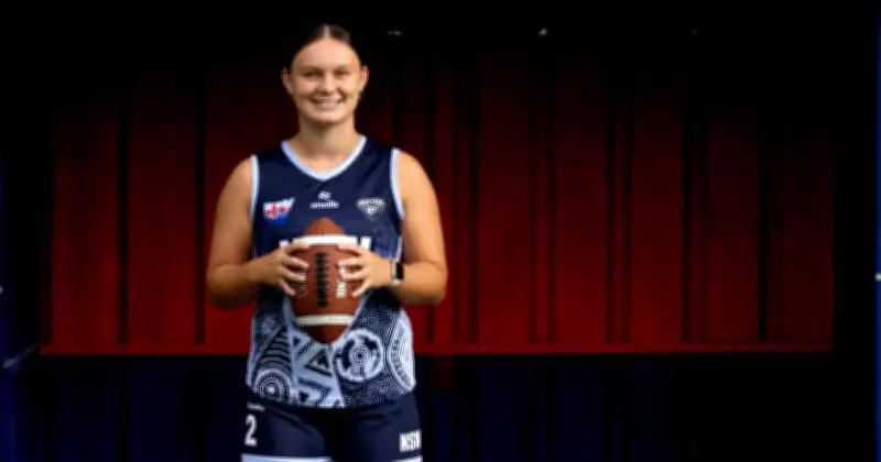 Newcastle's Layla Kellar-Bridgart Selected for Australian Under-17 Flag Football Team