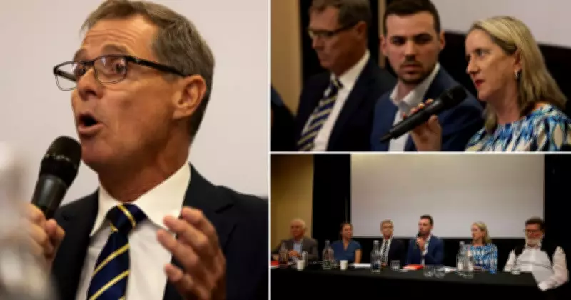 Newcastle's Mayoral Race: Candidates Outline Vision for City's Future