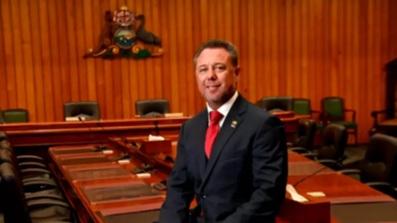 Nick Dametto Reflects on First Six Months as Townsville Mayor