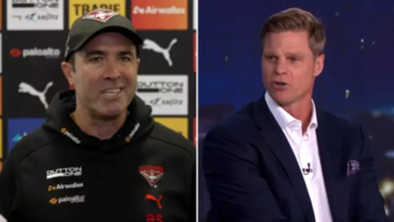 Nick Riewoldt Fires Back at Brad Scott Over 'Lazy' Criticism