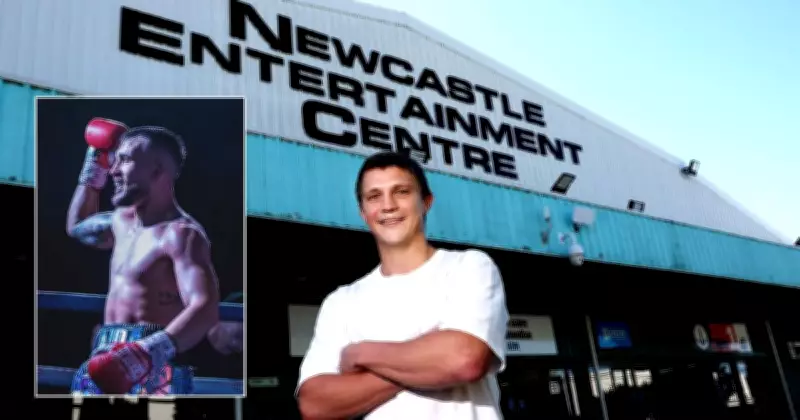 Nikita Tszyu to Face Spain's Oscar Diaz in Newcastle Bout