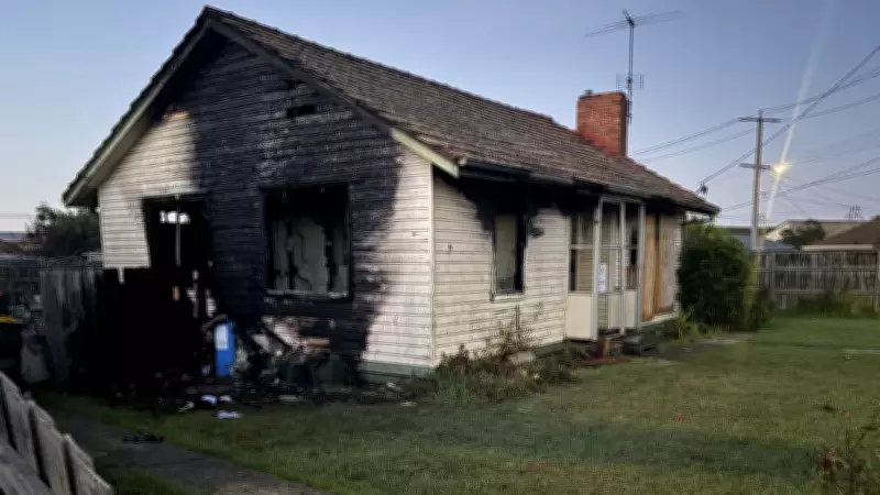 Norlane Arson Spree Escalates: Two More Homes Torched, Including Fifth Sparks Rd Fire
