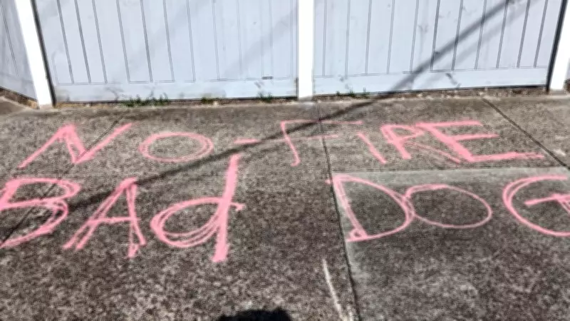 Norlane Woman Fears Being Next Arson Target After Cryptic Graffiti Message