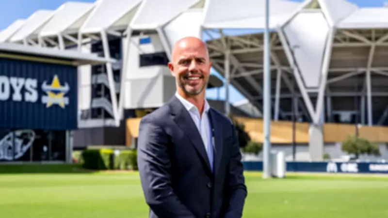 North Queensland Cowboys Appoint New Chief Executive in Major Club Restructure