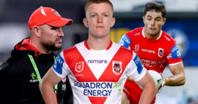 NRL Dragons Drop Kyle Flanagan as New Coach Dean Young Shakes Up Team