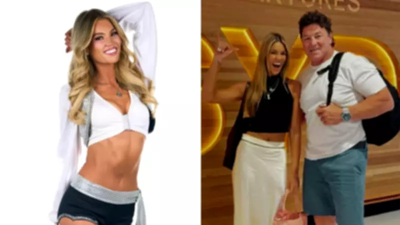 NRL Legend Mark Carroll's Daughter Indianna Makes NFL Cheer Squad