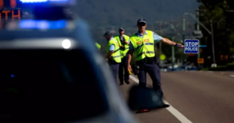 NSW Police Double Demerits Start Friday for ANZAC Day Operation