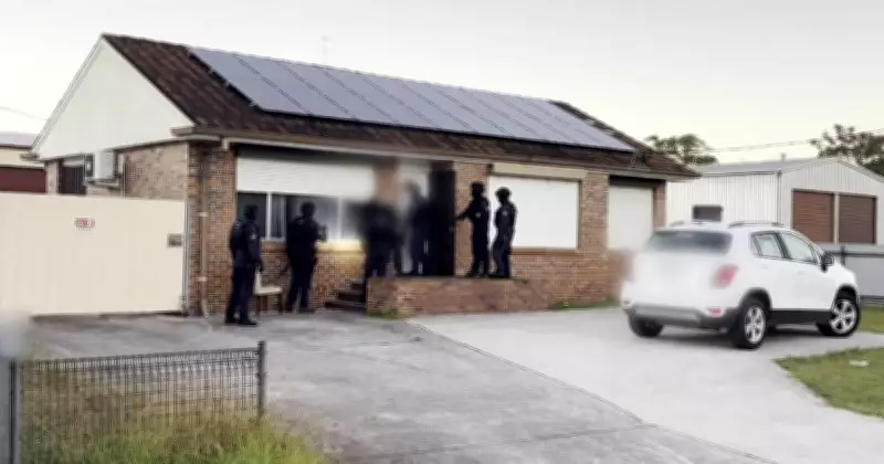 NSW Raptor Squad Strikes Major Illawarra Drug Network in Dawn Raids