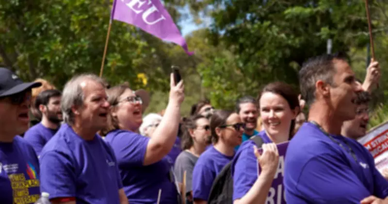 NTEU Defends Public Interest at UON Against Corporate Management Shifts