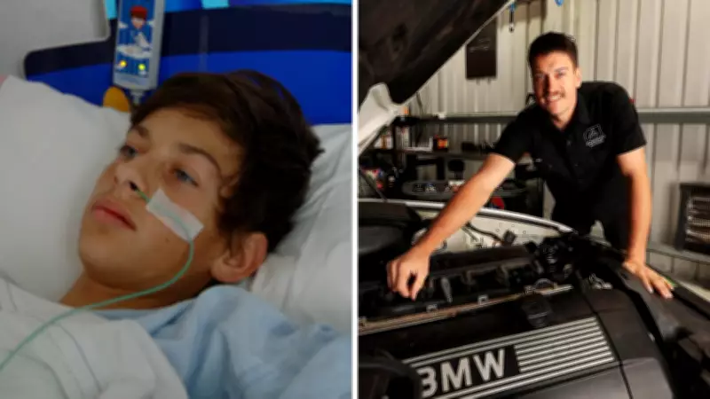 Ocean Grove Mechanic Liam Arstall, 28, Overcomes Health Battle to Open Workshop