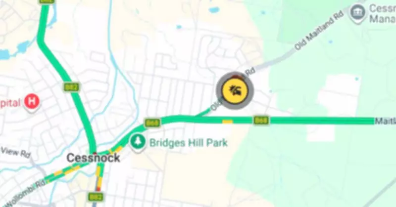 Old Maitland Road Closed After Critical Motorcycle Crash Near Cessnock