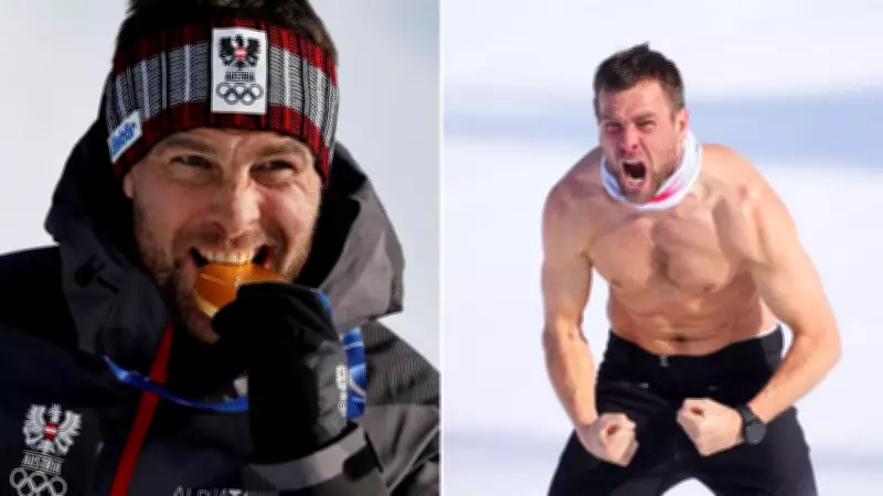 Olympic snowboarder Benjamin Karl faces backlash over marriage remarks