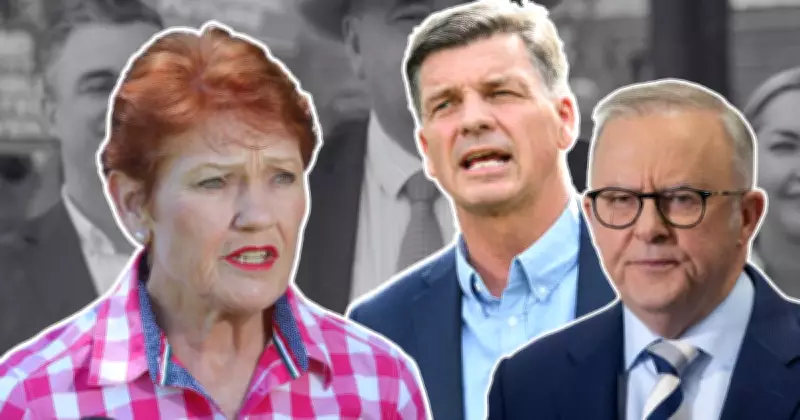 One Nation Gains Ground as Major Parties Leave Policy Vacuum