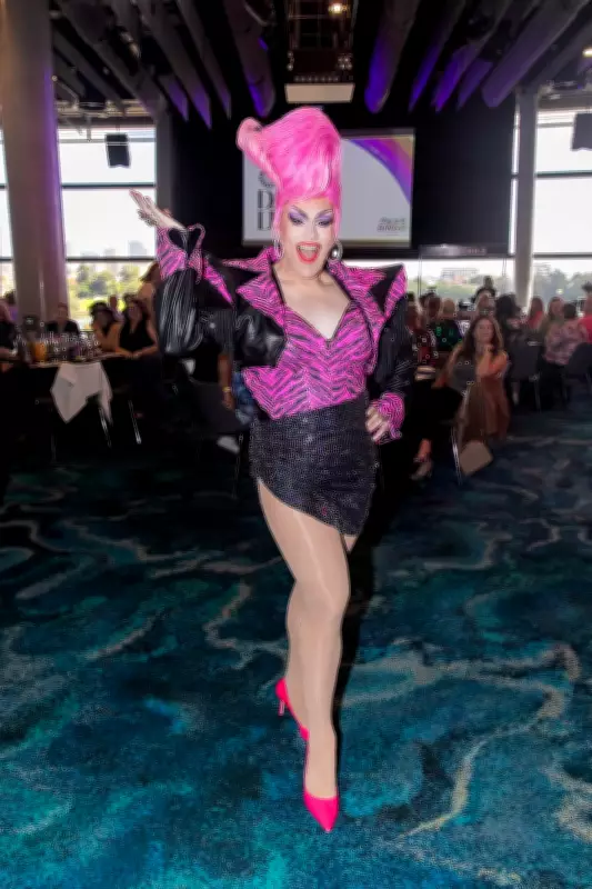 Optus Stadium's Drag Me To Bingo Brunch Draws Sold-Out Crowd with Dean Misdale