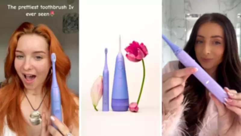 ORDO Sonic+ Travel Toothbrush Case Drops to $99 in Pearl Violet