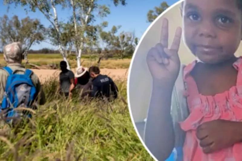 Outback Search for Missing Girl Ends in Tragedy