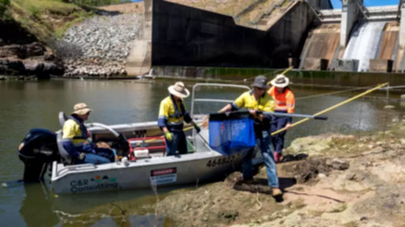 Over 100 Barramundi Released into Ross River to Boost Fishing Stocks