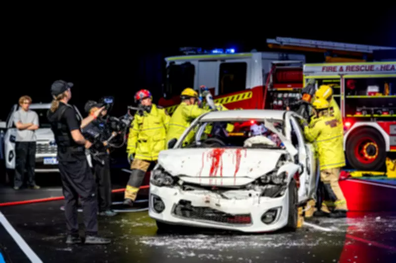 Over 17,000 Students Witness Confronting Crash Re-enactment at RAC bstreetsmart Event