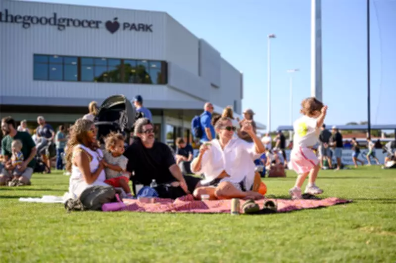 Over 2500 Attend Free Family Day at East Fremantle Community Park