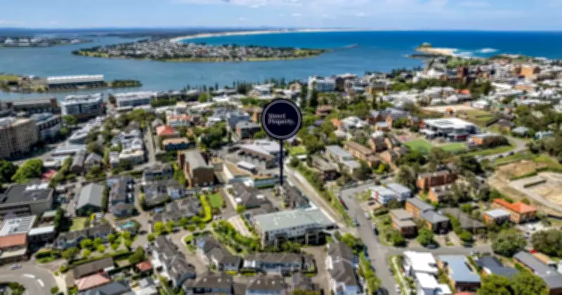 Oversized Regency Park Townhouse in Newcastle Offers Premium Inner-City Living