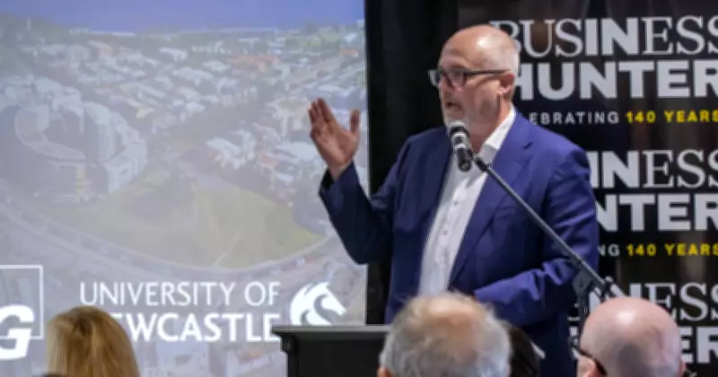 Oxford Economics Forecasts 40,000-75,000 New Jobs for Hunter Region