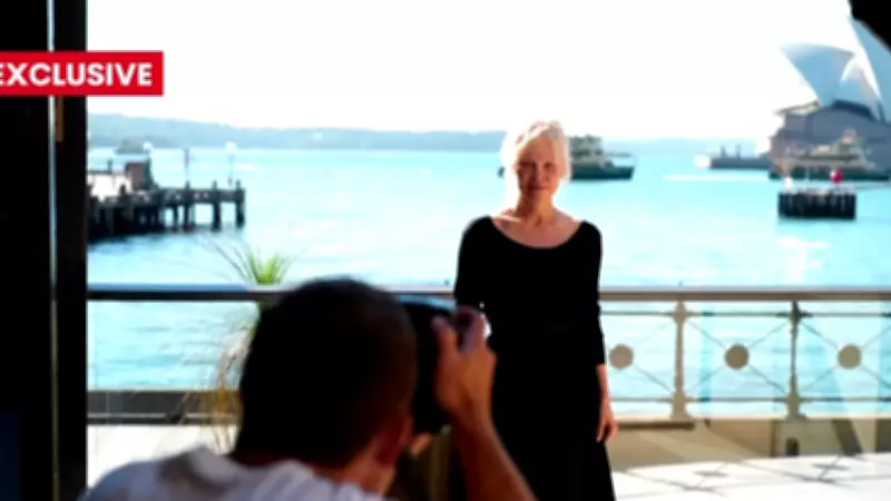 Pamela Anderson Lands in Sydney for 'Expect the Unexpected' Speaking Tour