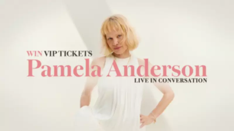 Pamela Anderson's Exclusive Australian Tour: Live Conversations in 2026