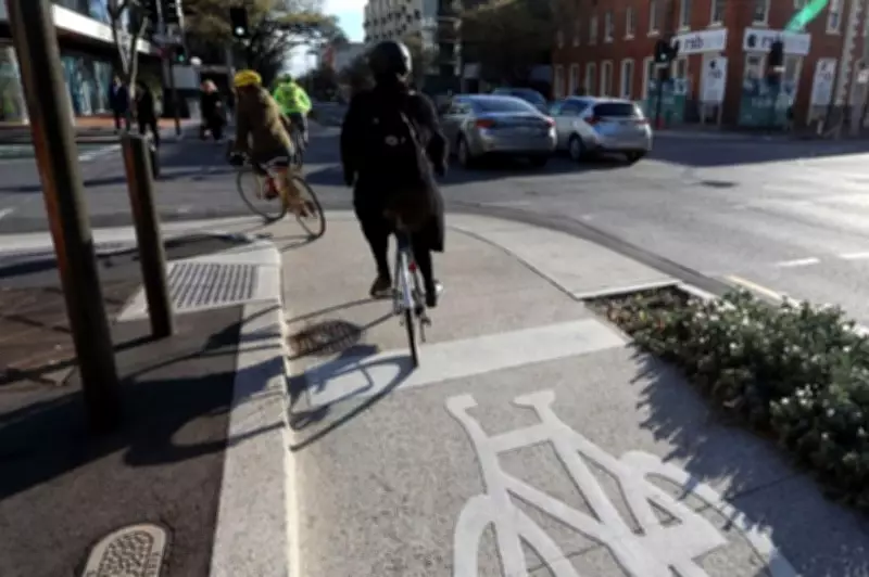 Party Leader Endorses Pop-Up Bikeways in CBD to Boost Urban Mobility