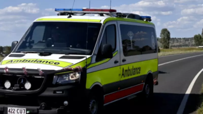 Passenger Critically Injured in Hilux Rollover on Major Road Near Croydon