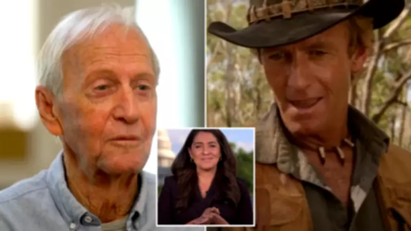 Paul Hogan's Favourite Job Was Lifeguard, Not Movie Star, Granddaughter Reveals