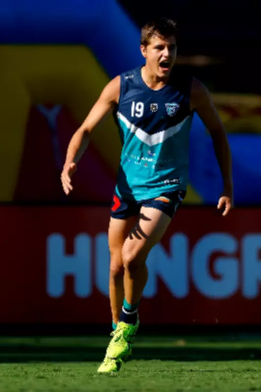 Peel Thunder's Wade Derksen Finally Earns AFL Debut with Carlton