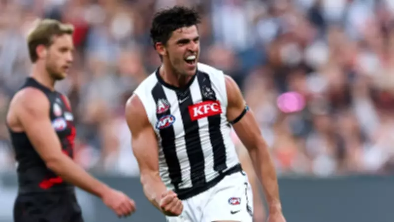 Pendlebury's Gold Guernsey Plan for AFL Record Draws Fan Backlash