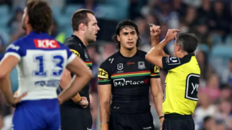 Penrith's Casey McLean Faces One-Week Ban for High Tackle That Broke Jaw