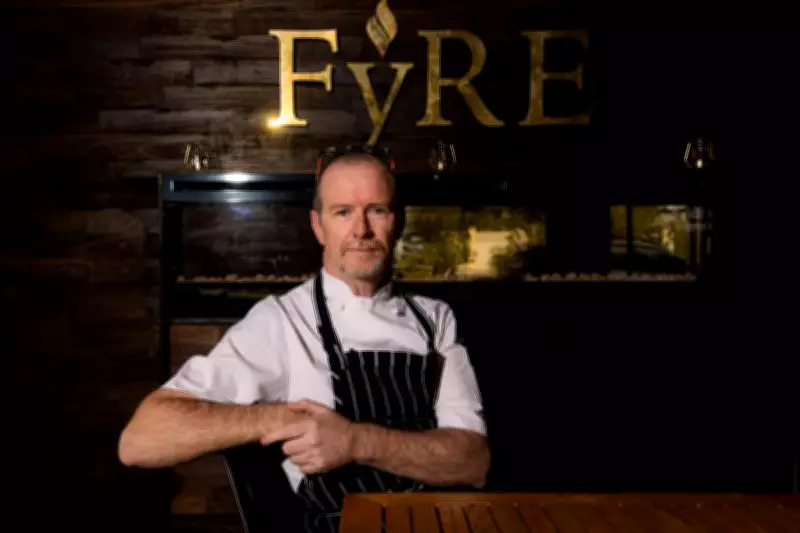 Perth chef John Mountain apologises for 'gang rape' joke backlash