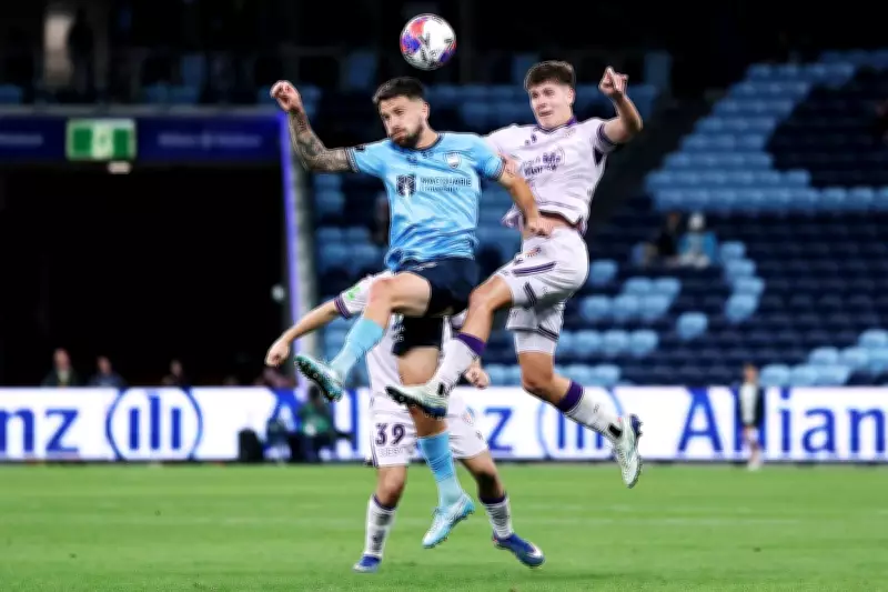 Perth Glory Frustrate Sydney FC's Top Two Hopes with Stubborn Draw