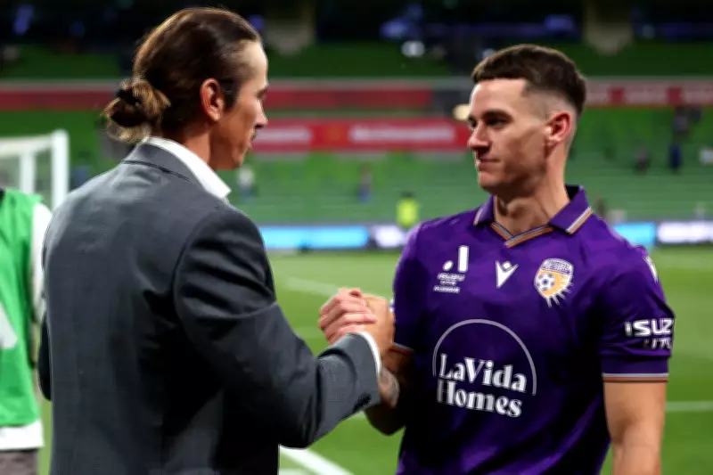 Perth Glory's Adam Griffiths Focuses on Present as Contract Decision Nears