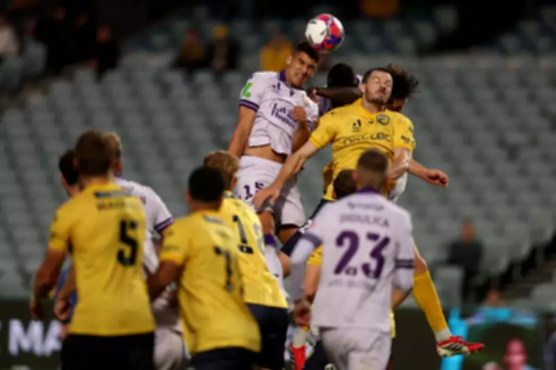 Perth Glory's Finals Hopes Fade After 2-2 Draw with Central Coast Mariners