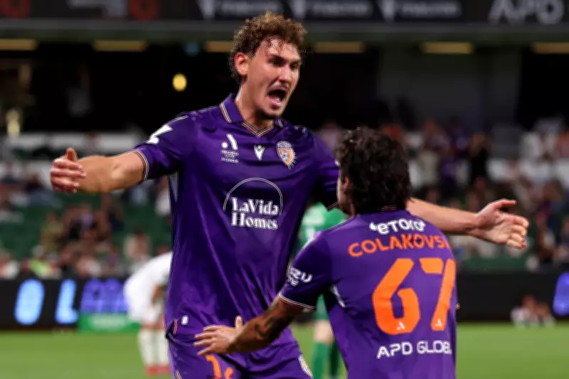 Perth Glory's Season Ends Despite 3-1 Victory Over Macarthur in A-League Men