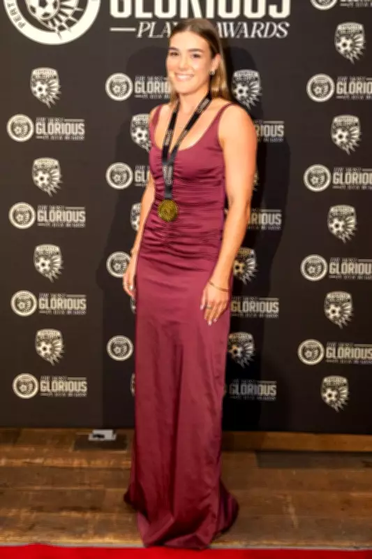 Perth Glory's Tijan McKenna targets Matildas after award win