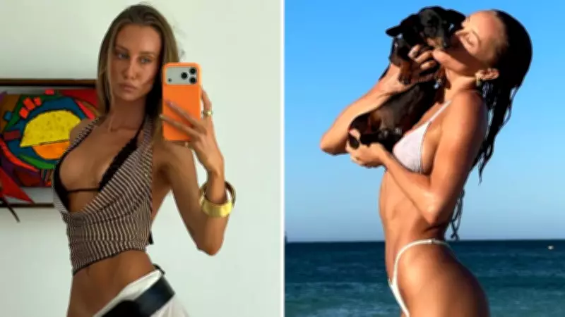 Perth Influencer Gabi Cross Mourns Beloved Dachshund Yoda's Death During Coachella Trip