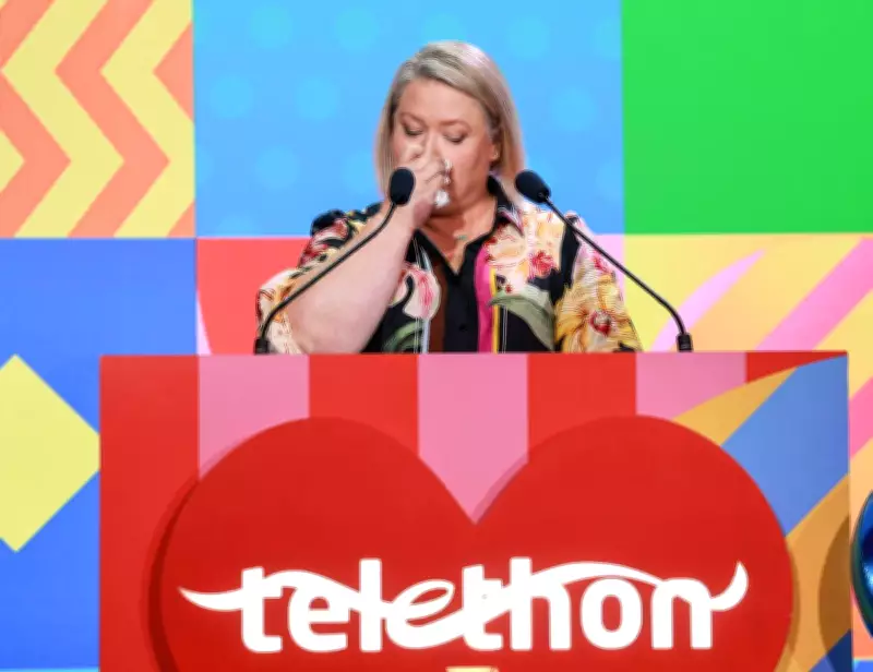 Perth Mother's Heartfelt Poem Moves Telethon 2026 Audience to Tears