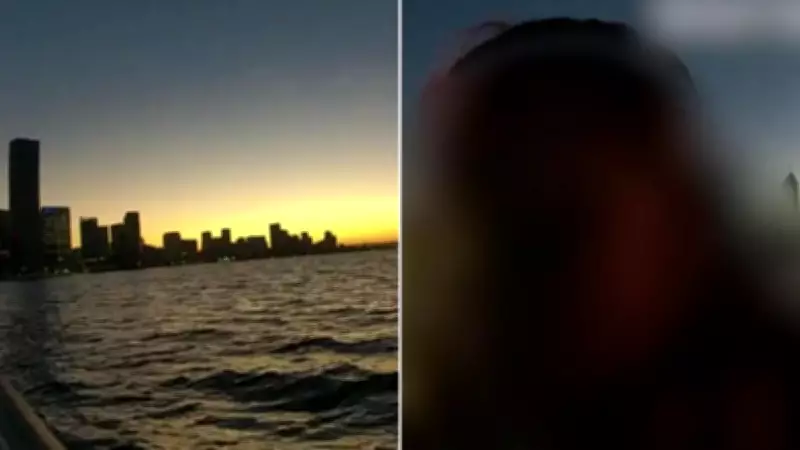 Perth Police Officers Dive into Swan River for Dramatic Early Morning Rescue