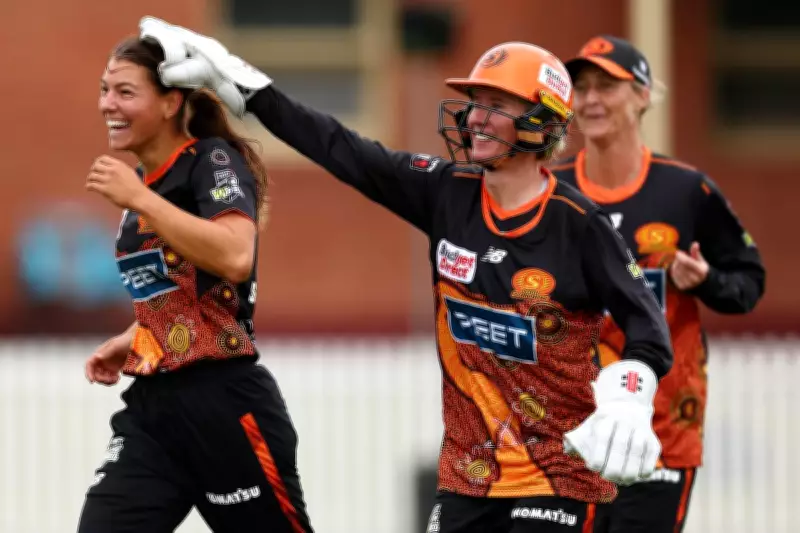 Perth Scorchers Star Ruby Strange Signs Full-Time WA State Contract