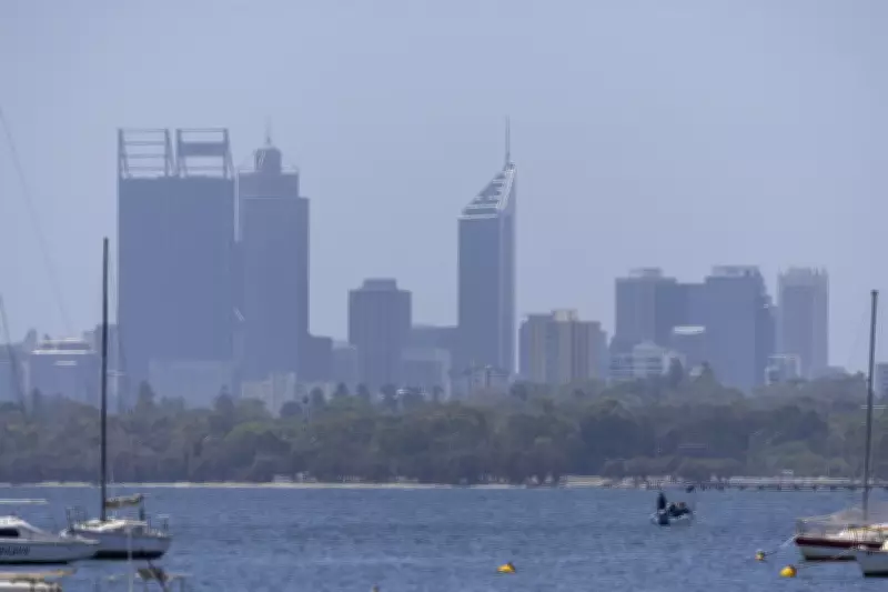 Perth Suburbs Shrouded in Smoke as Eastern Fires Trigger Haze and Health Alerts