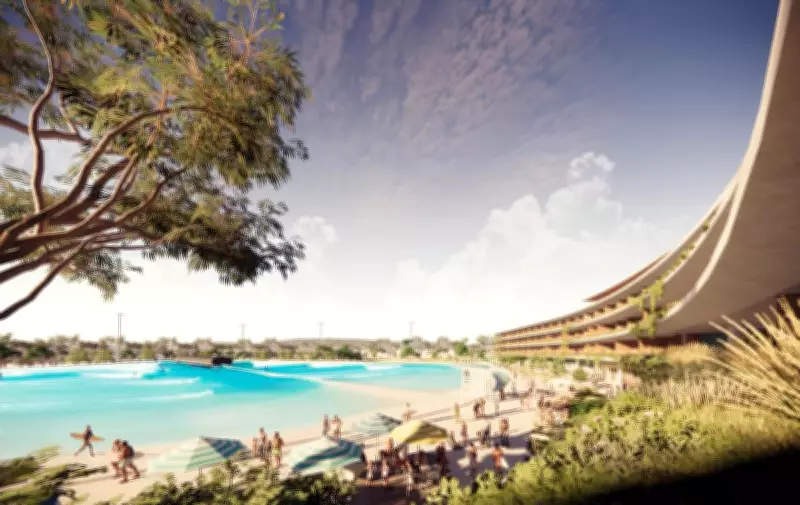 Perth Surf Park Construction Begins with $120m Investment and Chris Hemsworth Promise