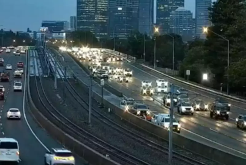 Perth Traffic Gridlock: Multiple Crashes Cause Major Delays on Key Highways