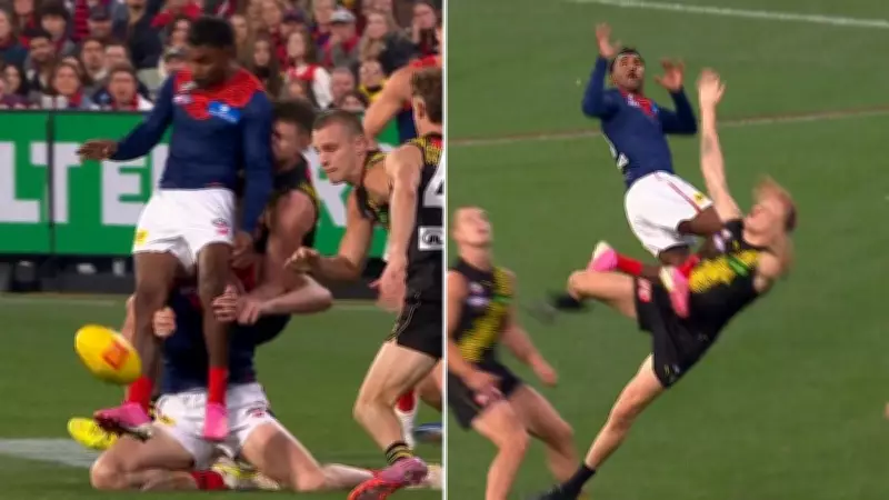 Pickett's Bump Under Scrutiny After Four-Goal Show in Demons' Win