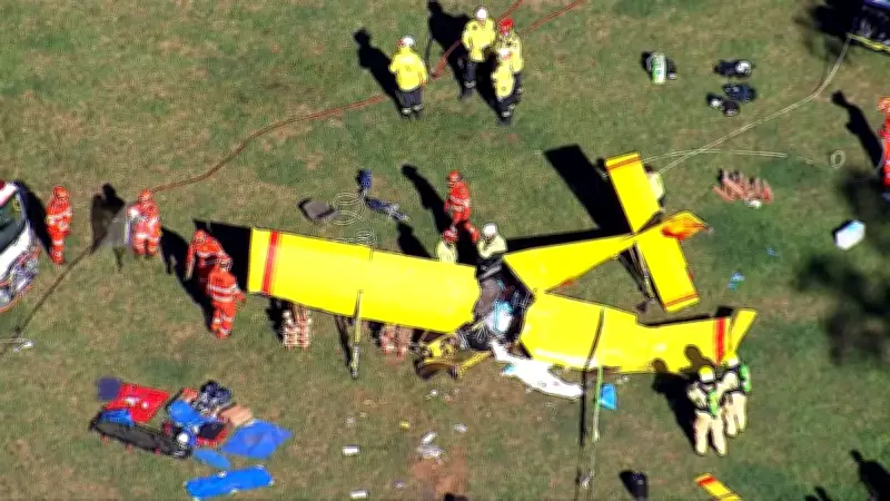 Pilot Airlifted in Critical Condition After Light Plane Crash in NSW Southern Highlands